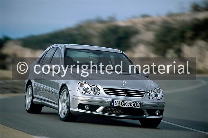 00188399 C 55 AMG Limousine - W 203