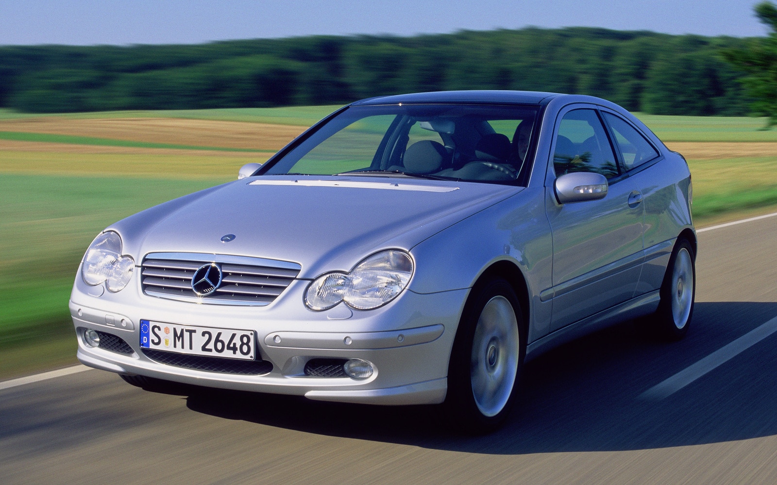 C-Klasse Sportcoupés der Baureihe 203, 2001 - 2004