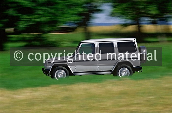 00188956 G 270 CDI, Off-Roader - W 463