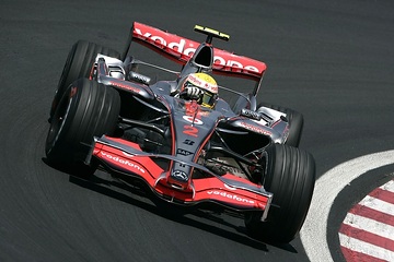 Formel 1: Weltmeisterschaft 2007, GP von Brasilien, Interlagos, 2 Lewis Hamilton (GBR, Vodafone McLaren Mercedes)
