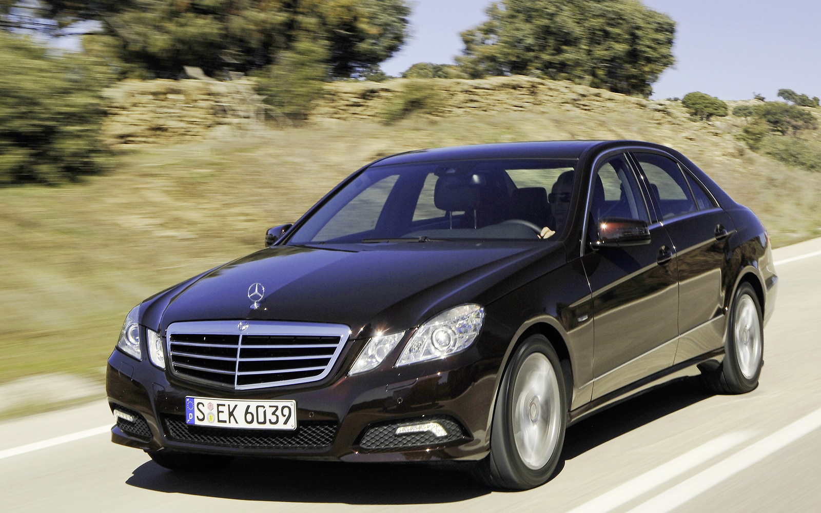 Mercedes deals e 2009