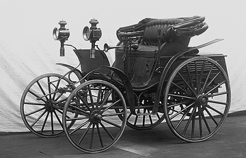 Benz Victoria "Vis-à-Vis", 1893.