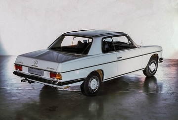Mercedes-Benz Coupé Typ 250 CE der Baureihe 114, 1968-72