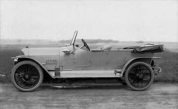 Benz 16/40-PS, Sportwagen mit Schnabelkühler,  1913