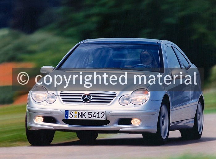 Mercedes C-Klasse W203 S203 2000-2007 (KT Serie)