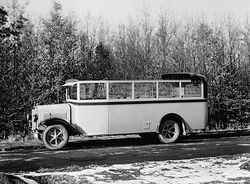 Mercedes-Benz N 46, All-weather Bus with M 16-gasoline engine, bodywork with wooden substructure from Sindelfingen plant