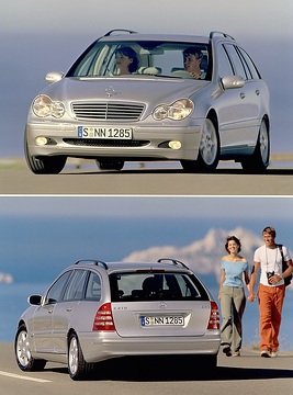 Mercedes-Benz C-Class Estate, 203 model series