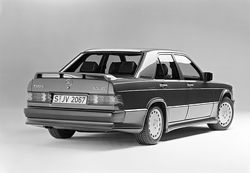 Mercedes-Benz 190 D - 190 E 2.6, model series 201