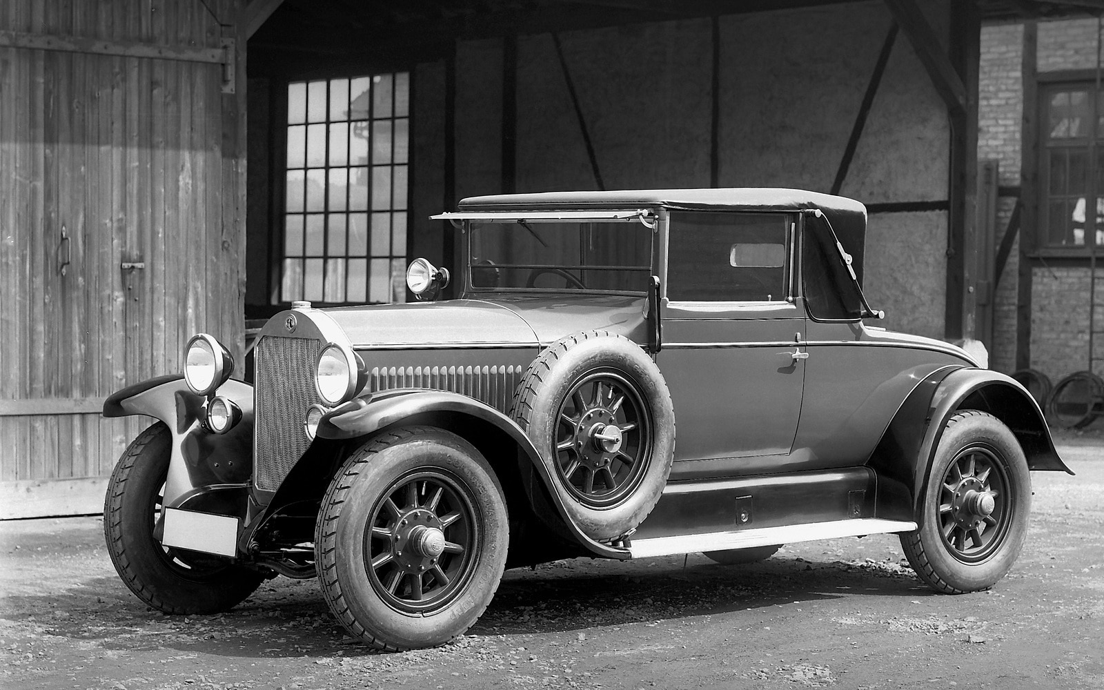 PKW1090030 Benz 16/50 hp, from 1926: Mercedes-Benz 16/50 hp