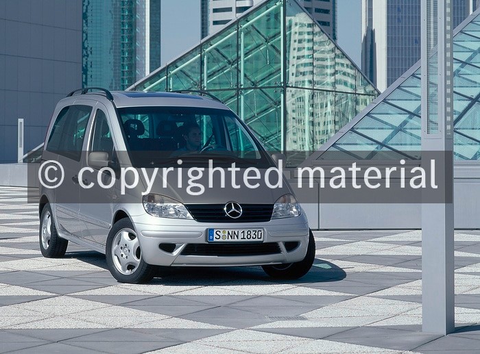 00194034 Mercedes-Benz Compact Van Vaneo, Baureihe 414