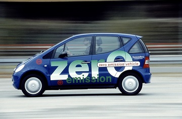 Hightech Report 1998,  A-Klasse mit ZEBRA-Batterie, Seite: 14.
Emissionsfrei: Mercedes-Benz A-Klasse mit Elektroantrieb, 1998.