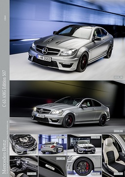 Mercedes-Benz C-Class, C 63 AMG „Edition 507“, model series 204