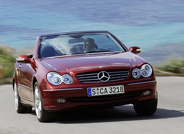 Mercedes-Benz CLK-Klasse, A 209, Cabrio, CLK 320 Avantgarde, Fahrvorstellung Mallorca