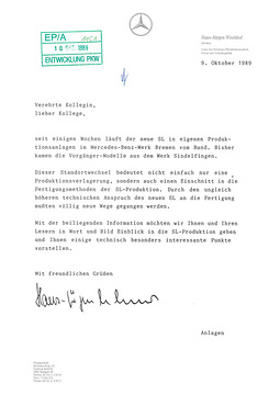 Presseinformationen 9. Oktober 1989