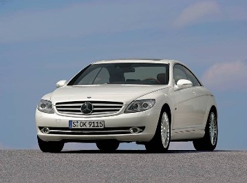 Mercedes-Benz Typ CL 600, CL-Klasse Coupé der Baureihe 216