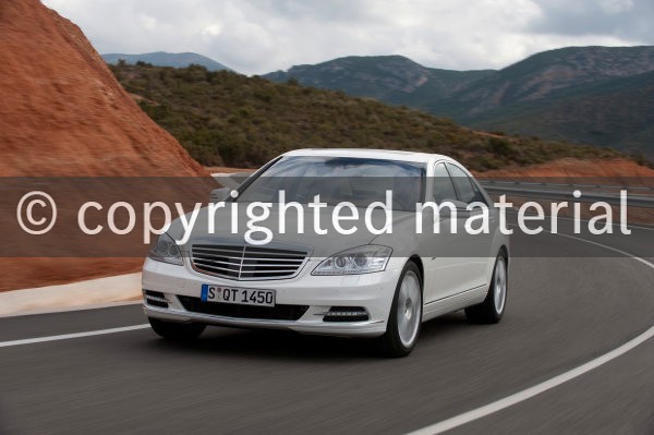 00119107 Mercedes-Benz S 400 HYBRID