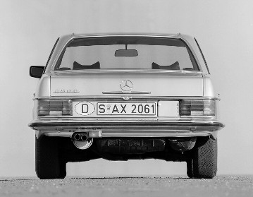 Mercedes-Benz Coupé Typ 280 C aus dem Jahre 1973