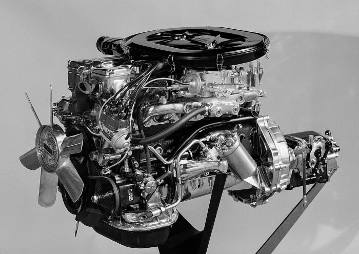 Mercedes-Benz 280 / 280 C
M 110 carburettor engine
114 series, 1972