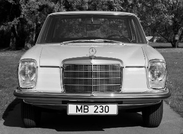 Mercedes-Benz Typ 230 Limousine, W 114, 1967 bis 1973.
