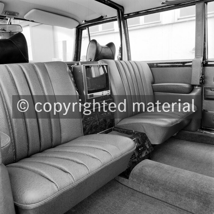 SI69388-6 MB 600 Pullman-Limousine (4 Türen)