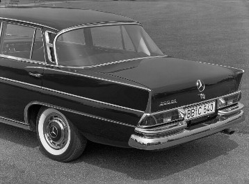 Mercedes-Benz Typ 300 SE der Baureihe W 112