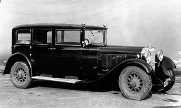 Mercedes-Benz Typ 770, Großer Mercedes, Pullman-Limousine, Bauzeit: 1930 bis 1938.