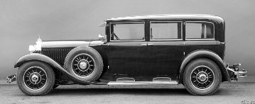 Mercedes-Benz Typ 770, 150/200 PS, Großer Mercedes, Pullman-Limousine, Bauzeit: 1930 bis1938.