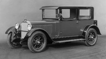 Mercedes-Benz 8/38 hp, saloon, built: 1926 - 1928