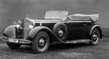Mercedes-Benz Typ 770, 150/200 PS, Großer Mercedes, Cabriolet B, Bauzeit: 1930 bis 1938.