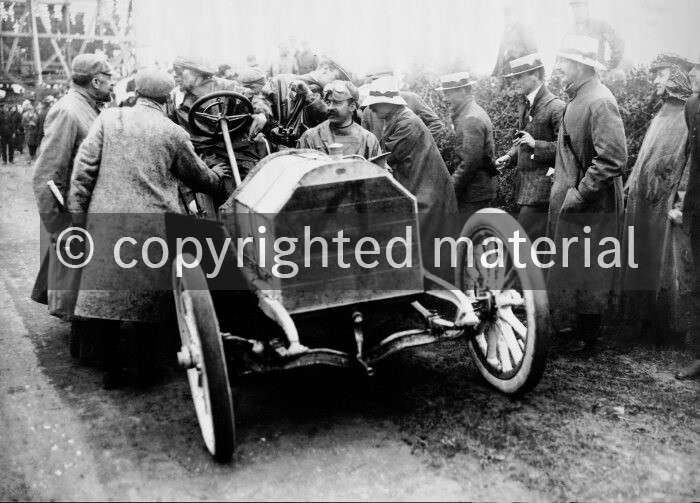 R1563 IV. Gordon-Bennett-Rennen in Irland, 1903