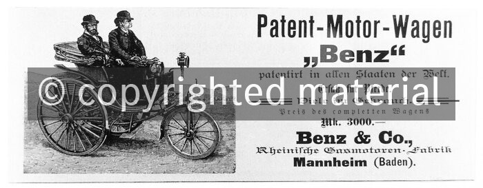 1988M51 Advertising Benz & Co. 1892