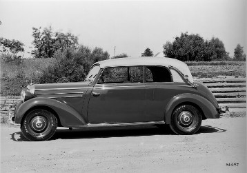 Mercedes Benz Typ 170 S, 52 PS, Cabriolet B,  Bauzeit: 1949  bis 1951.