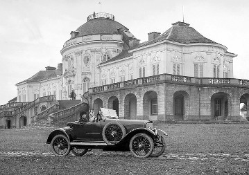 Mercedes 6/25/40 hp, sports two-seater, production period: 1921 - 1924