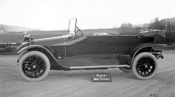 Mercedes-Knight, 25/65 PS, Phaeton, Bauzeit: 1912 bis 1915.