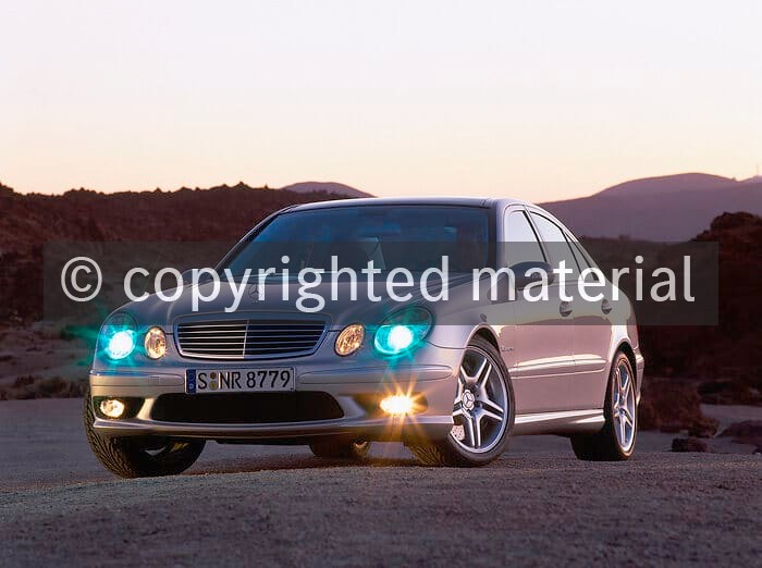 Mercedes-Benz W211 (2002-09), Manufacturer: DaimlerChrysler…