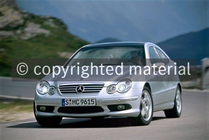 A2002F5780 C 30 CDI AMG Sports Coupé - CL 203