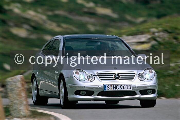 Mercedes-Benz C-Class (CL203) Coupe [2001-2008] - METECO