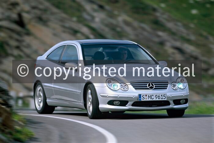 Mercedes C-Klasse W203, S203, CL203 ▻ Oldtimer & Youngtimer