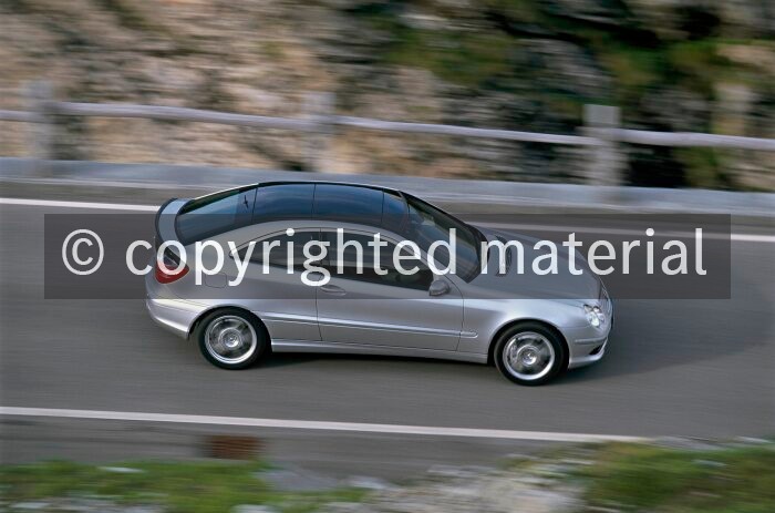 A2002F5741 C 30 CDI AMG Sports Coupé - CL 203