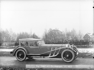 Mercedes-Benz Typ S, offener Tourenwagen, Baujahr: 1928