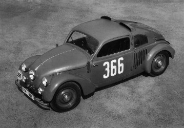 Mercedes-Benz 150, Sport-Limousine, Bauzeit: 1934 - 1936