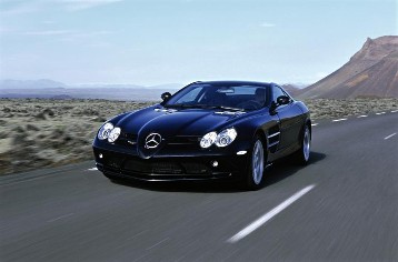 Mercedes-Benz SLR McLaren, 2003.