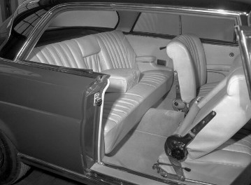 Mercedes-Benz 220 SEb Coupé aus dem Jahre 1961