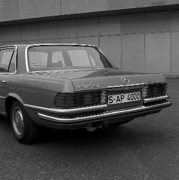 Mercedes-Benz Typ 450 SEL der Baureihe 116