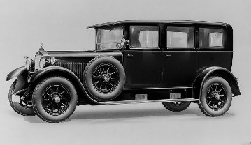 Mercedes-Benz Typ 300 Landaulet aus dem Jahr 1928.