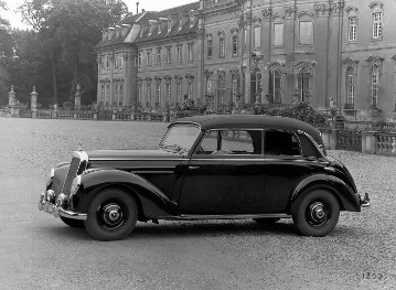 Mercedes-Benz Typ 220 Cabriolet B der Baureihe W 187