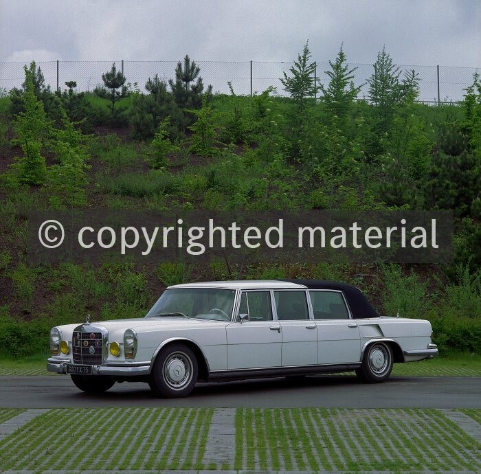 600 Pullman landaulet (6 doors)