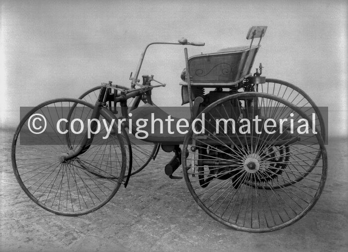 62322 Daimler Stahlradwagen