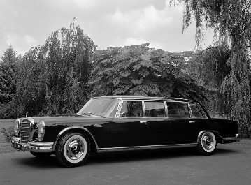 Mercedes-Benz 600 Pullman saloon, 1963