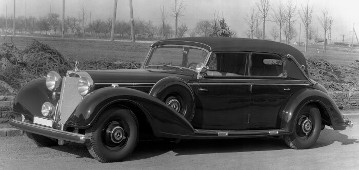Mercedes-Benz 770  Cabriolet D »Großer Mercedes«, 155/230 PS, Bauzeit: 1938 bis1943